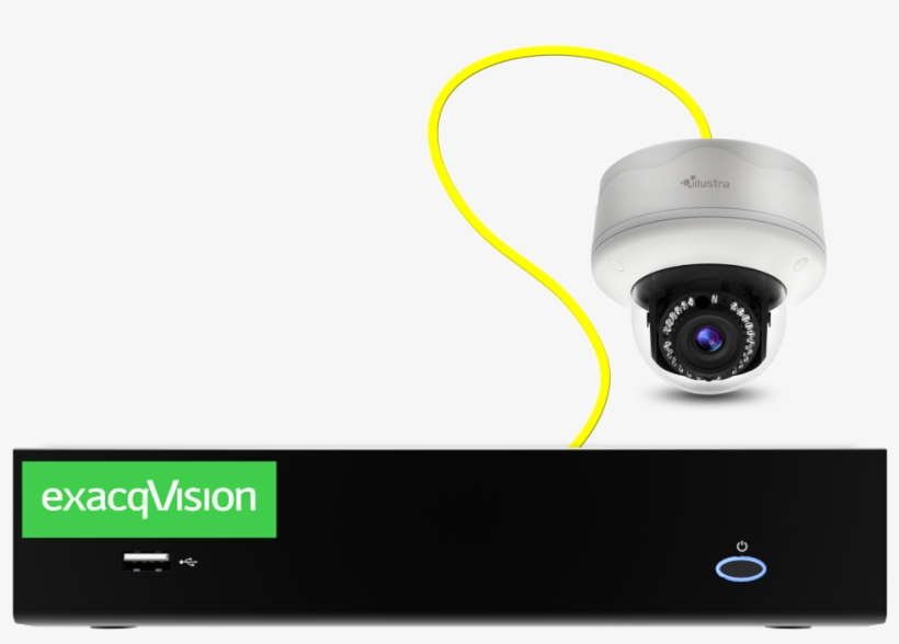 Exacqvision M-series Easy Install And Setup - Exacqvision Serie M, transparent png download