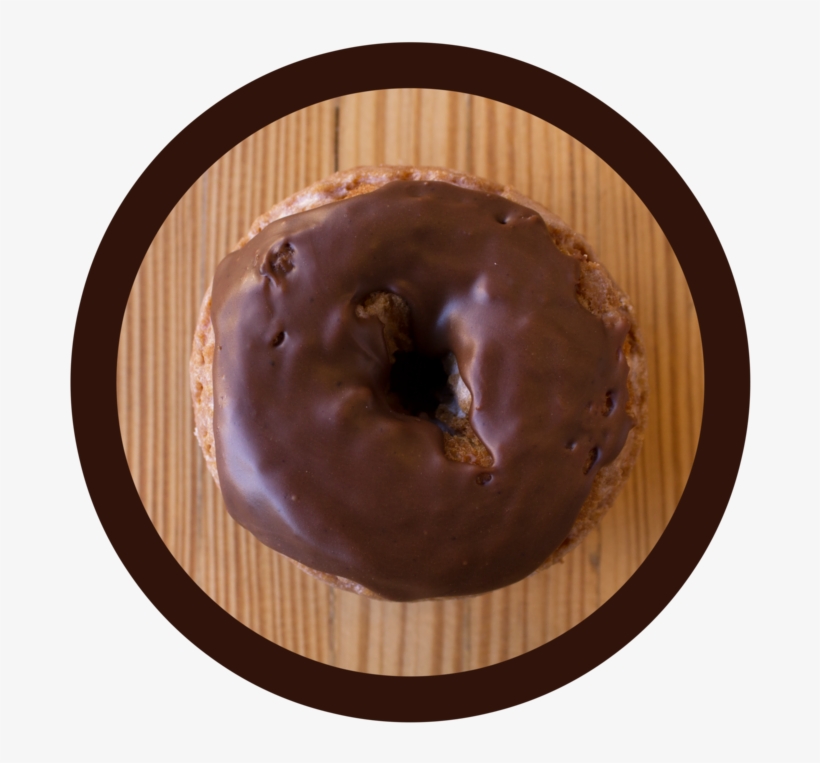 Chocolate Glazed Buttermilk, transparent png download