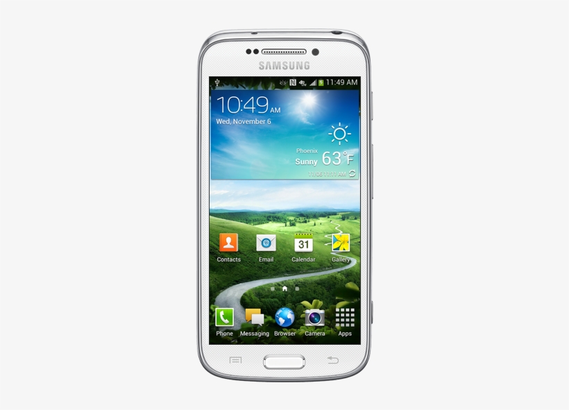 From The Home Screen, Touch Camera - Samsung Galaxy S4 Sgh-m919 16gb T-mobile Branded Smartphone, transparent png download