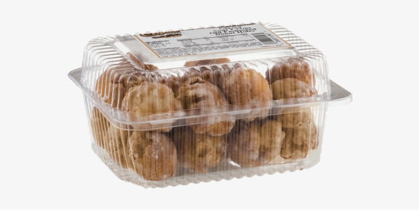 Clyde's Glazed Sour Creme Old Fashioned Donut Holes, transparent png download