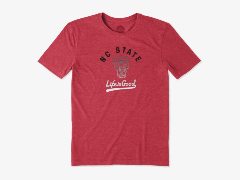 Nc State Wolfpack Life Is Good Red Gradient Tailwhip - Uf Bkstr Shorts Gators Brands, transparent png download