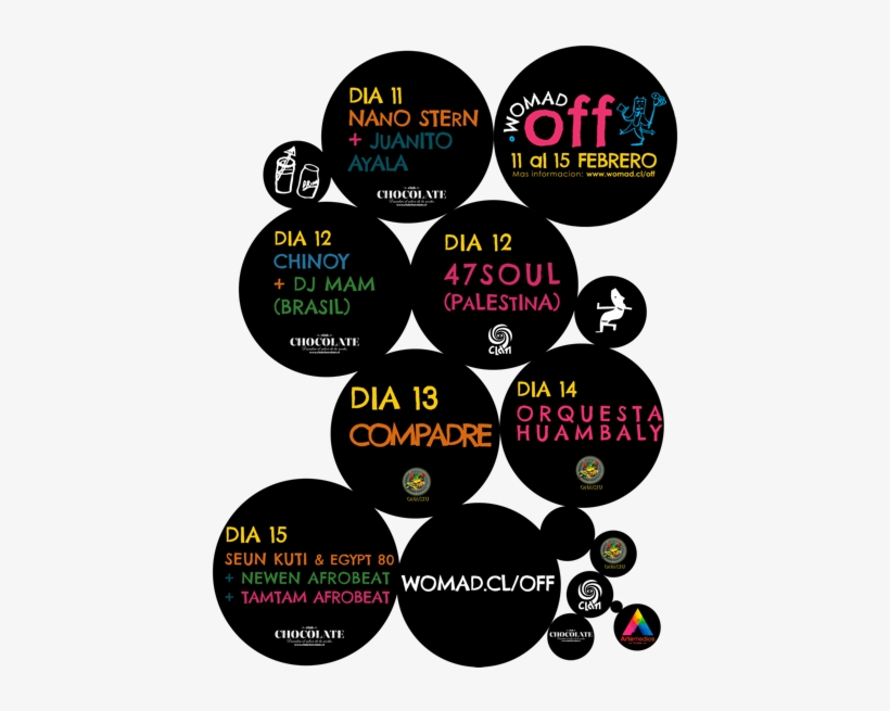 Este Atractivo Formato Importado De Los Grandes Festivales - Circle, transparent png download