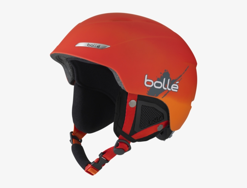 B-yond Soft Red Gradient Ski Helmet - 31199 Bolle B-yond Soft Red Gradient Ski Helmet - 54-58cm, transparent png download
