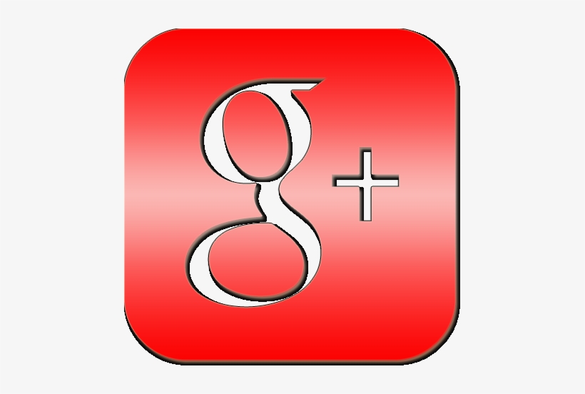 Red Gradient Icon - Cross, transparent png download