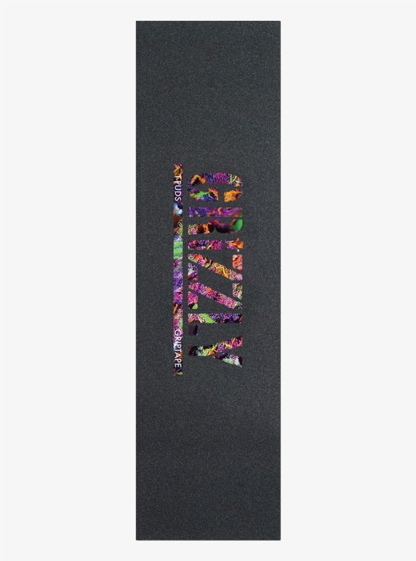 Grizzly Pudwill Stamp Fruity Pebbles Griptape - Grizzly Griptape Fruity Pebbles, transparent png download