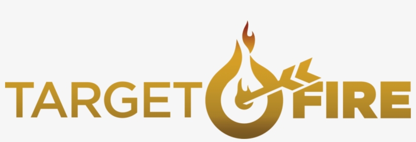 Target Fire Final Gold Red Gradient - Plumbing, transparent png download