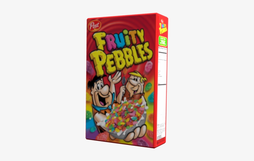 Download Zip Archive - Fruity Pebbles Breakfast Cereal - 15oz - Post, transparent png download