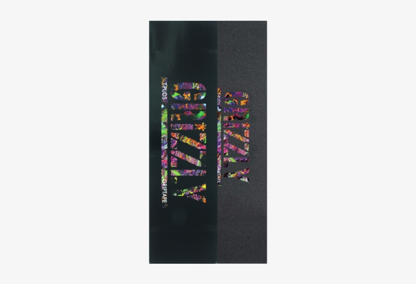 Grizzly Pudwill Stamp Fruity Pebbles Griptape - Grizzly Pudwill Kush Stamp Grip Tape, transparent png download