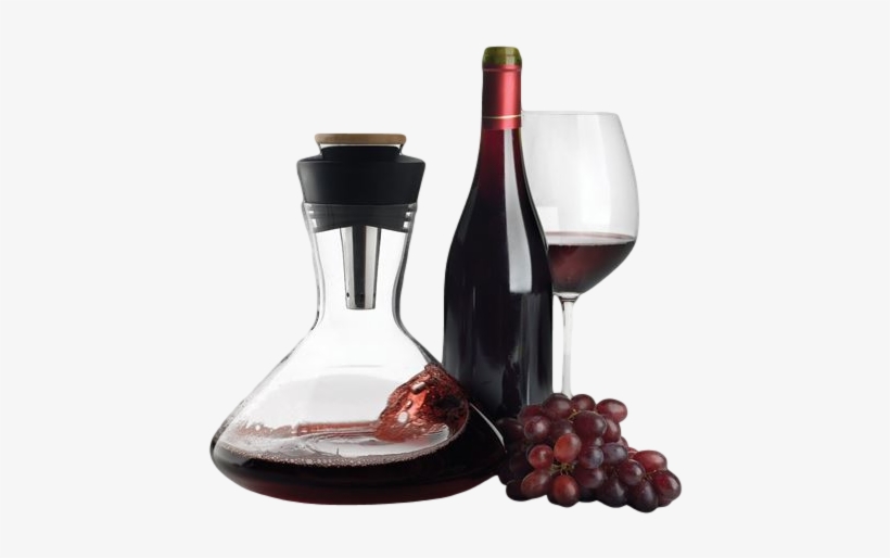 Share This Image - Xd Design Aerato Red Wine Carafe Carafe, transparent png download