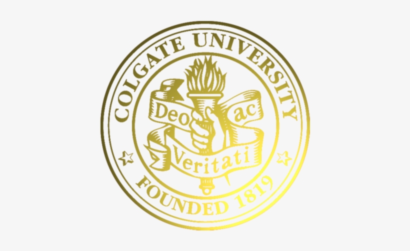 Your Diploma Frame School Emblem School Stamp - Grateful Dead Colgate University 1977, transparent png download