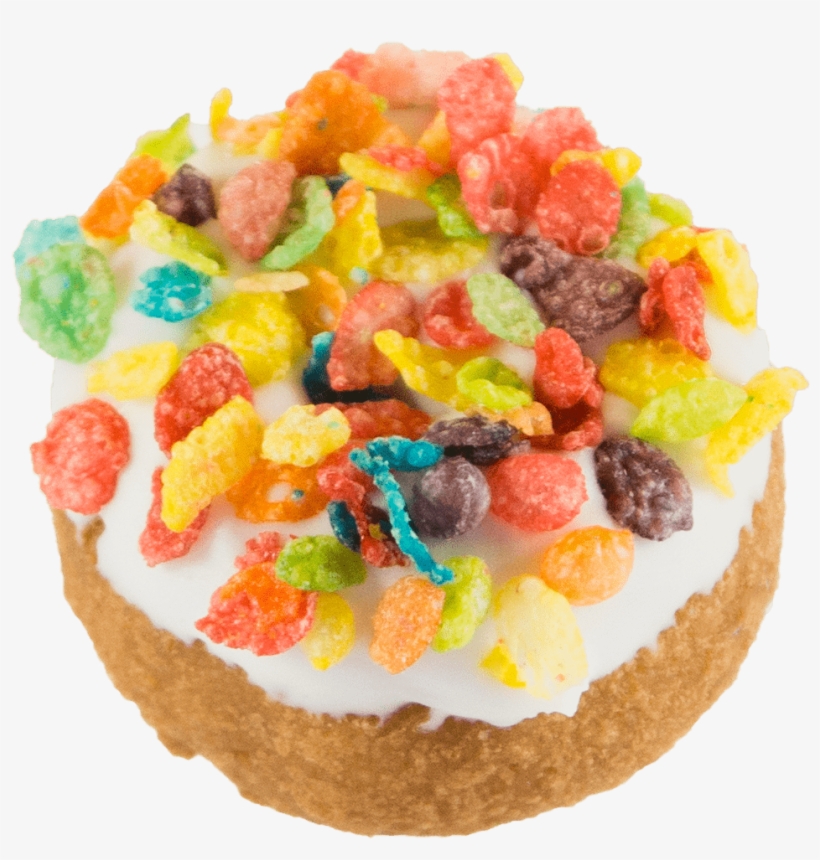 Fruity Pebbles - Fruit Cake, transparent png download