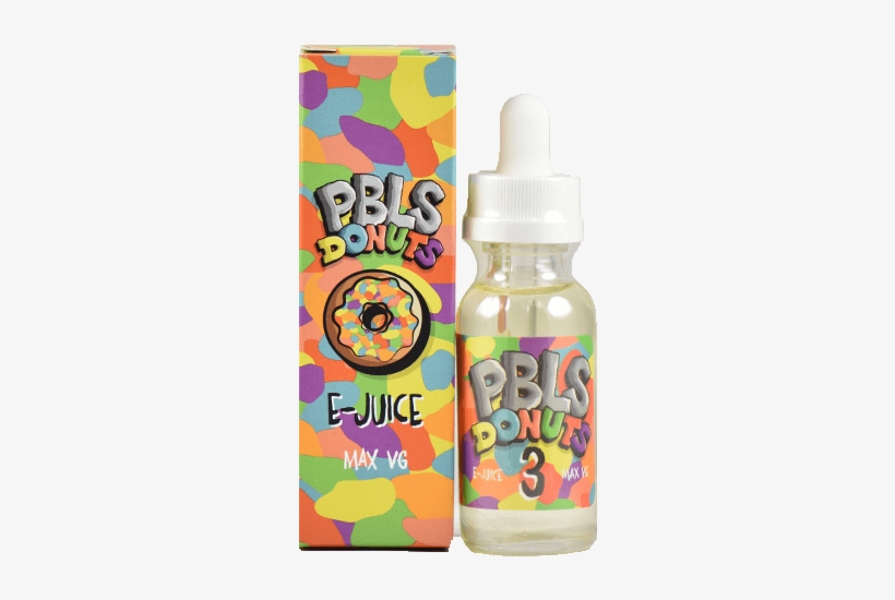 Donuts Ejuice Pebbles - Donuts Ejuice, transparent png download