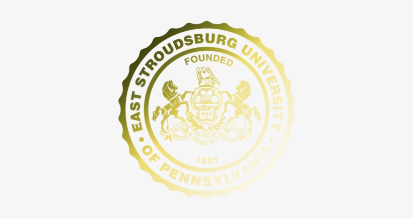 Your Diploma Frame School Emblem School Stamp - East Stroudsburg University Emblem, transparent png download