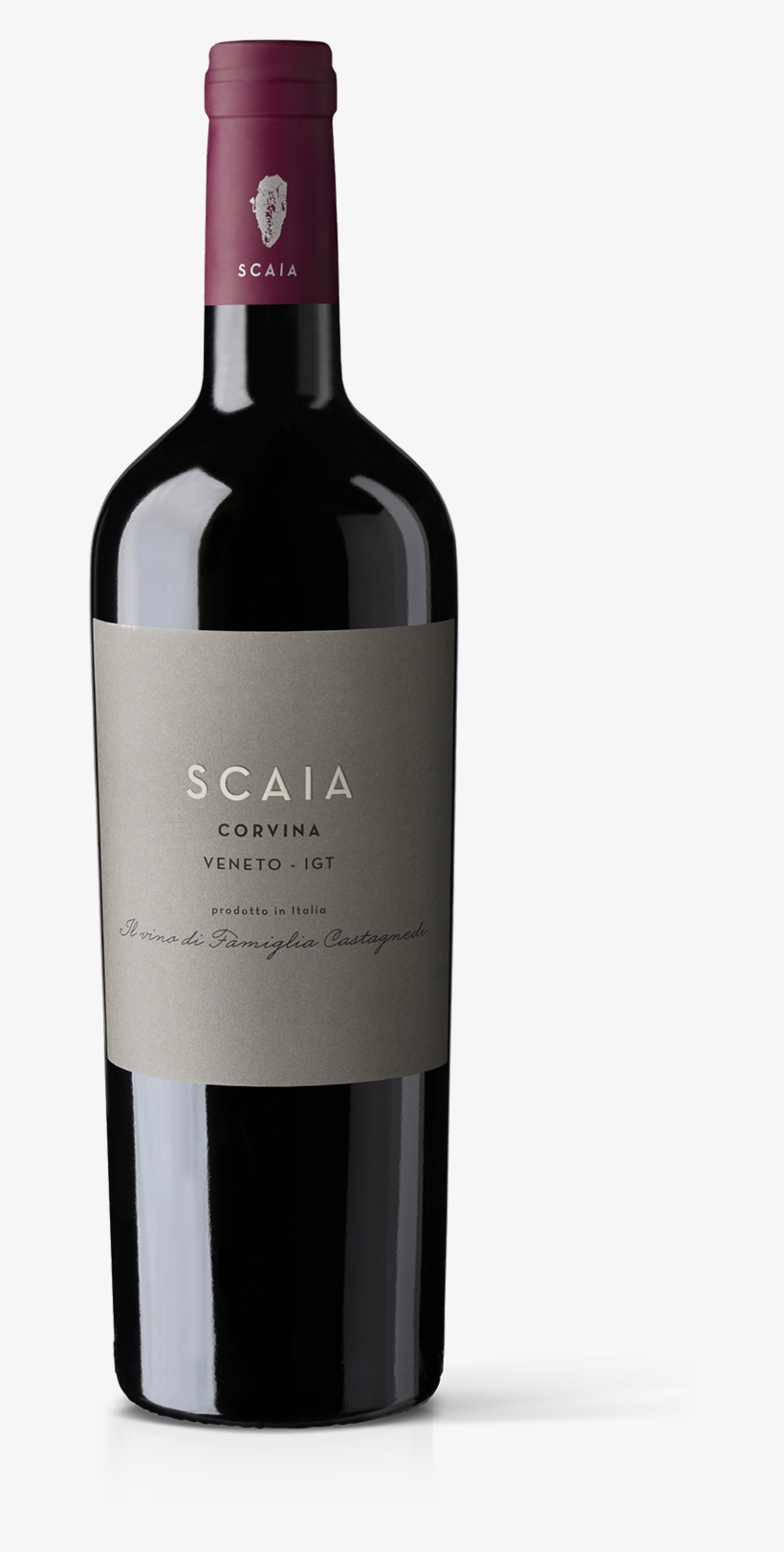 It's 100 Percent Corvina, And It's Drinking Well - Amarone Della Valpolicella 2013 Selezione Antonio Castagnedi, transparent png download