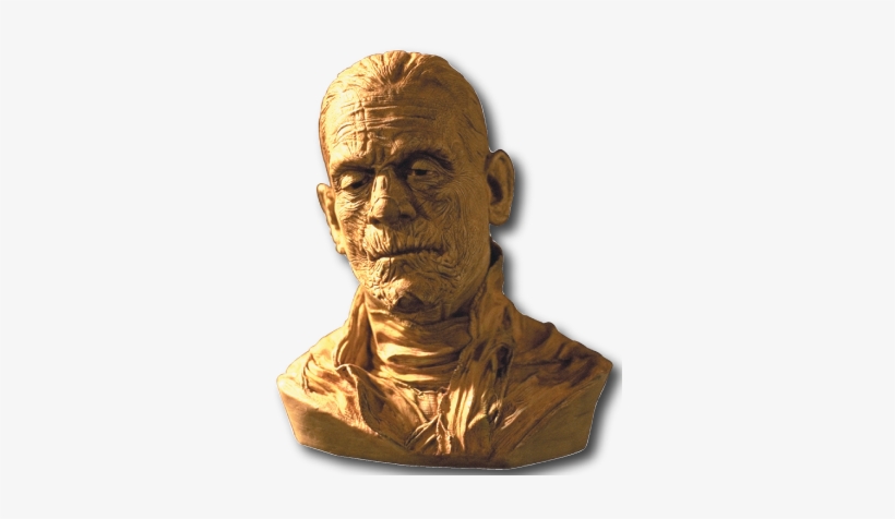 Bust & Portraits - Boris Karloff Mummy Bust, transparent png download
