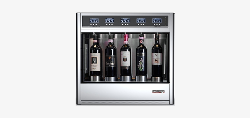 Cinque - Quattro Ambient Temperature Wine Cooler W/ No Front, transparent png download