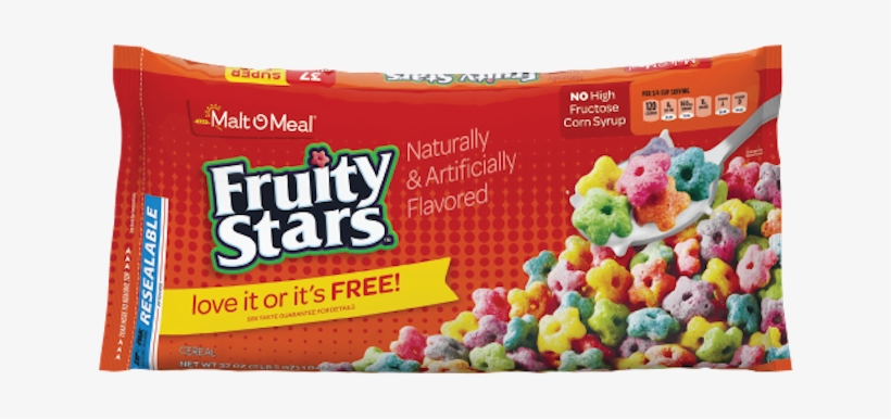 Malt O Meal Fruity Stars From Post - Malt O Meal Cereal, S'mores - 24 Oz, transparent png download