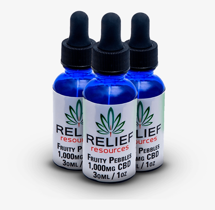 Fruity Pebbles Oil Tincture 1,000mg Cbd - Wellness, transparent png download