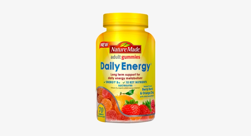 Featuring Delicious, Natural Berry Burst And Orange - Nature Made Fish Oil, transparent png download