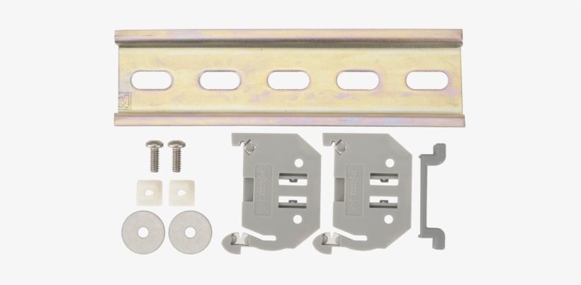 Din-rail Kit - Din Rail, transparent png download