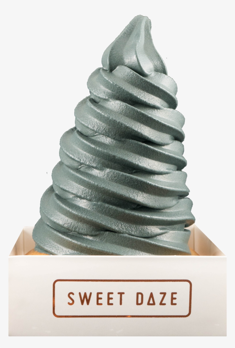 Black Velvet Ss - Soft Serve Ice Creams, transparent png download