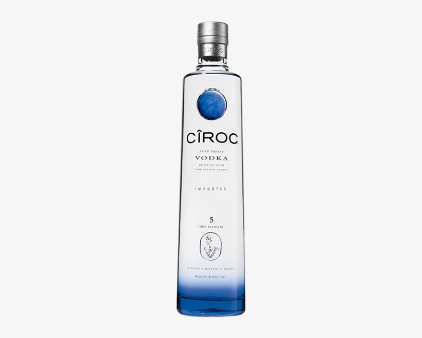 Ciroc French Vodka - Ciroc Grape Vodka 750ml, transparent png download