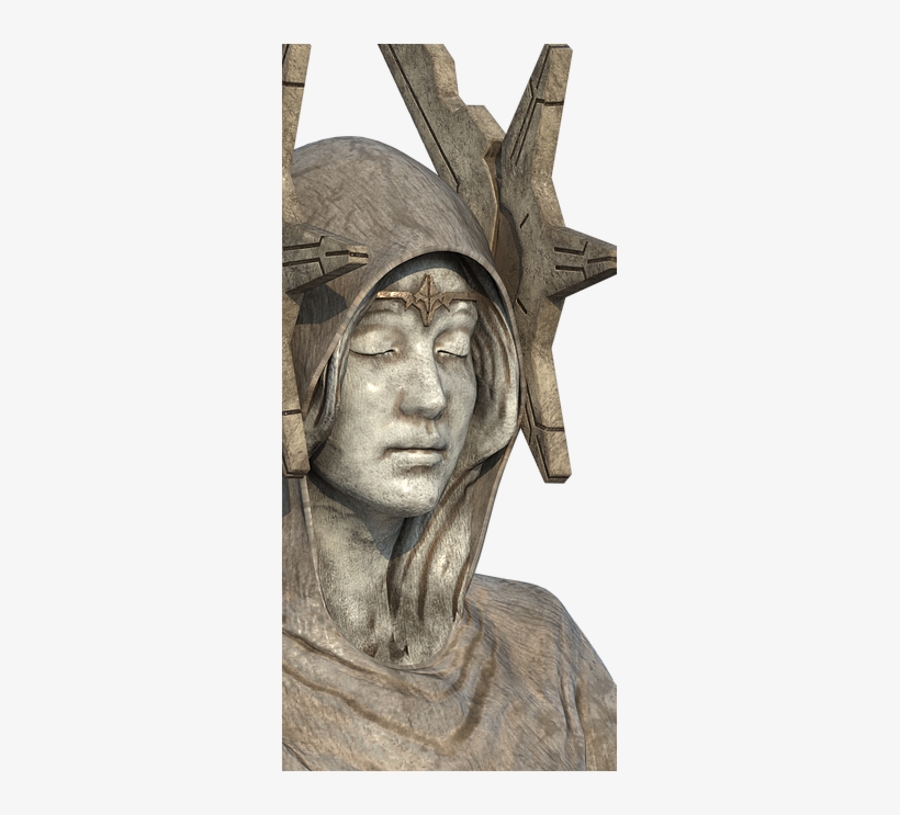 Statue Head Left Side, transparent png download