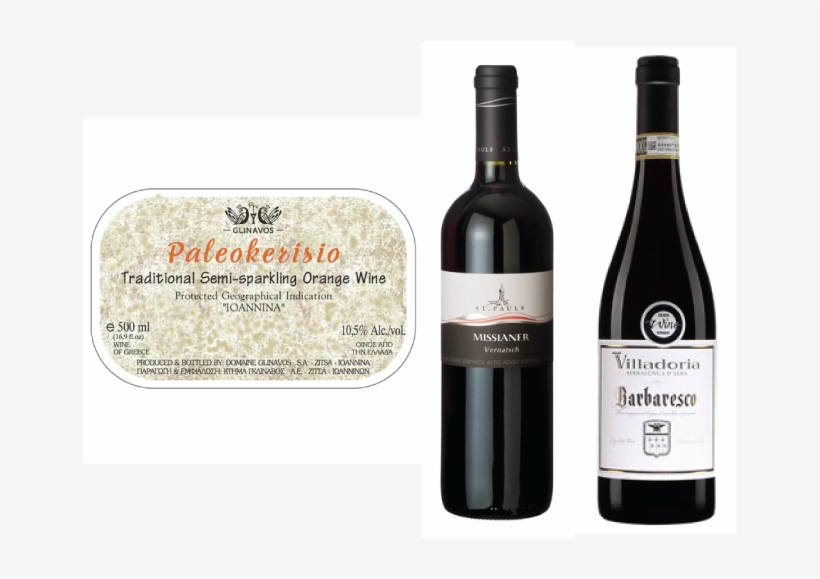 Italian Wines - Domaine Glinavos Paleokerisio (500ml) 2015 Dessert, transparent png download
