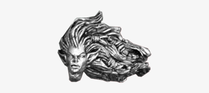 Annyssa Ryvaall Head - Carving, transparent png download