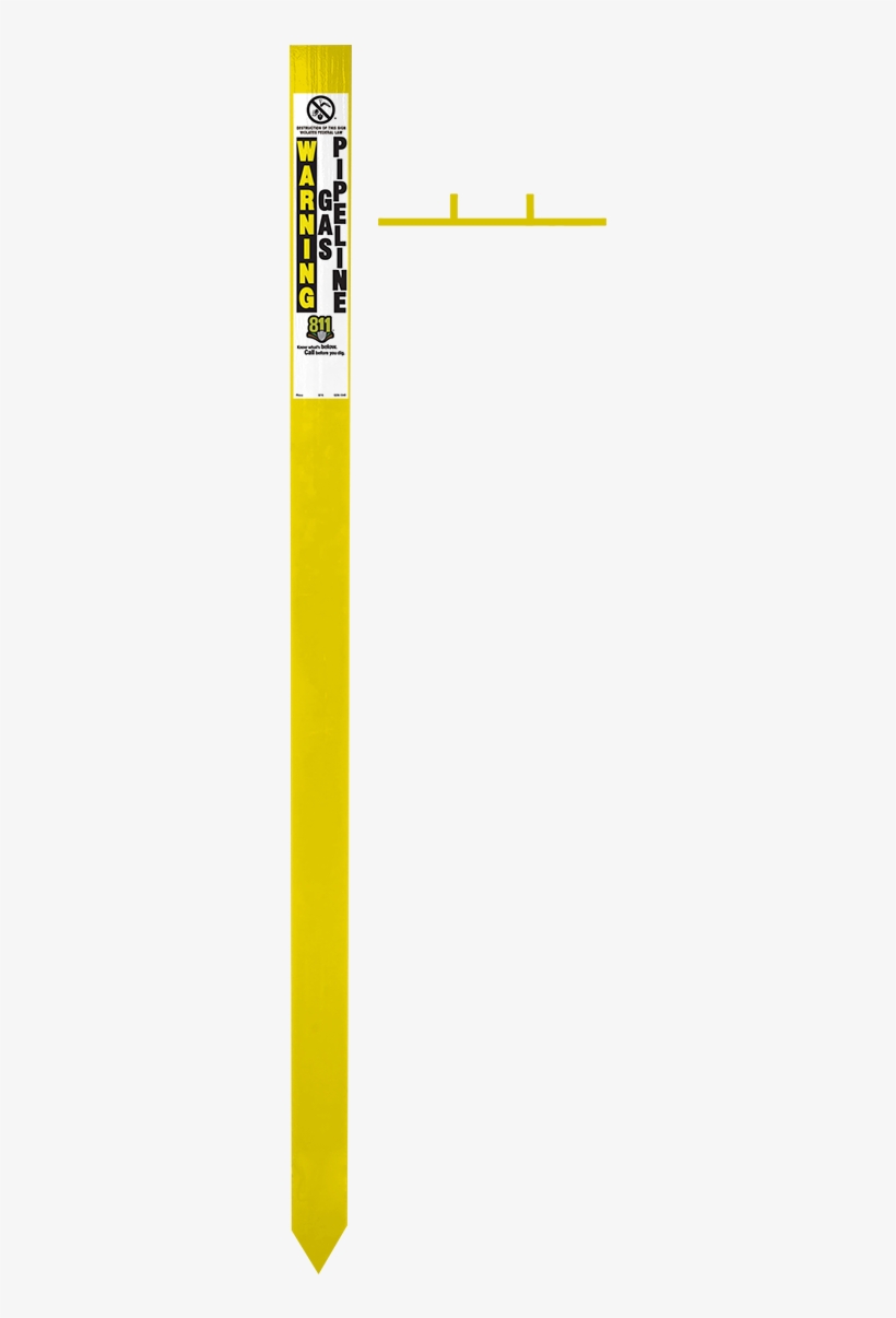 2-rail™ Fiberglass Post - Statistical Graphics, transparent png download
