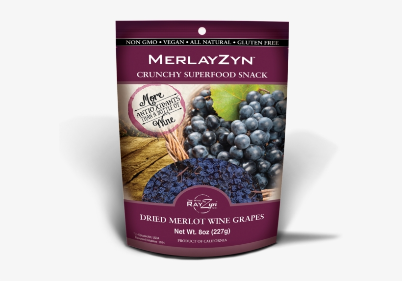 8oz Merlayzyn® Snack Pack - Rayzyn 8 Oz. Merlayzyn Dried Cabernet T8906, transparent png download