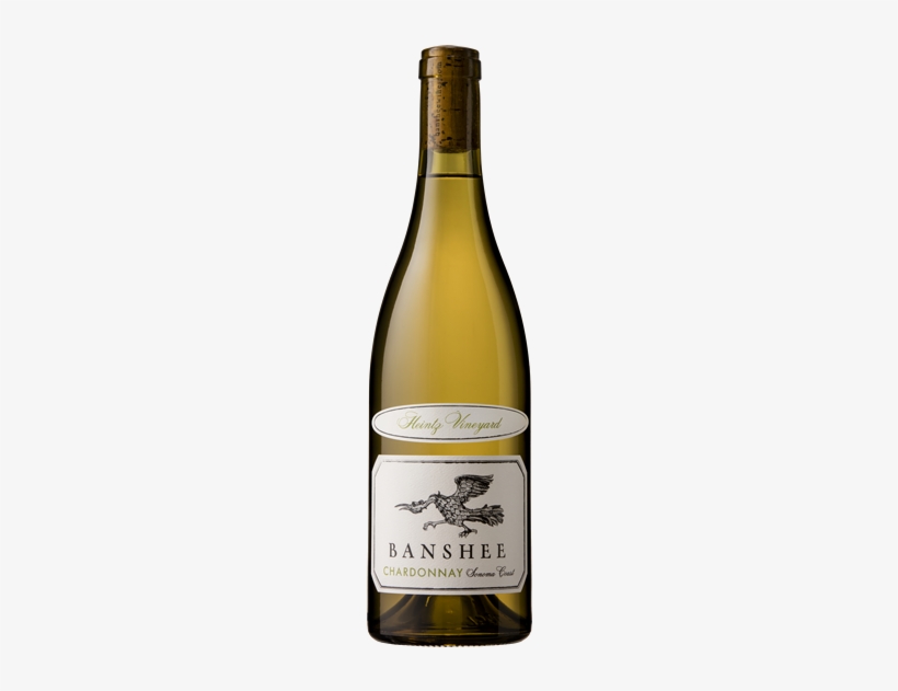 2015 Banshee Heintz Vineyard Chardonnay, Sonoma Coast - Banshee Sauvignon Blanc 2016 White Wine From California, transparent png download