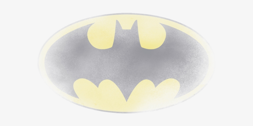 Batman Faded Logo Men's Crewneck Sweatshirt - Youth: Batman - Faded Logo, transparent png download