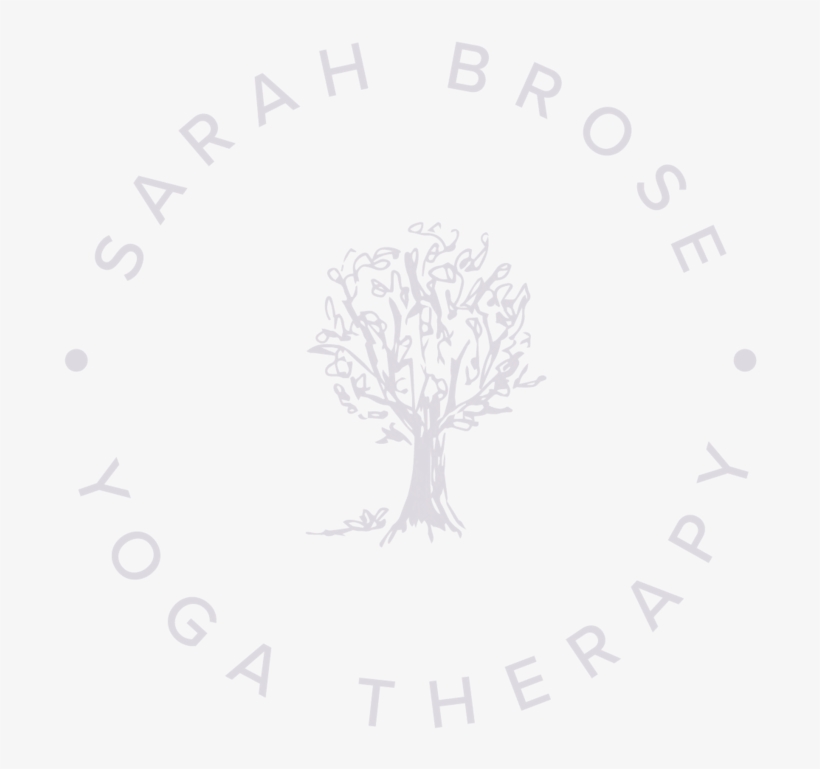Sarah Brose Submark Logo Lavender Faded - Yoga, transparent png download