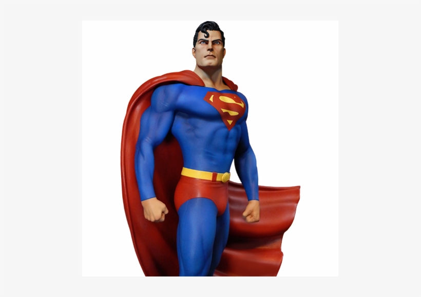 Superman Super Powers Maquette Statue By Tweeterhead - Superman Fortress Statue, transparent png download