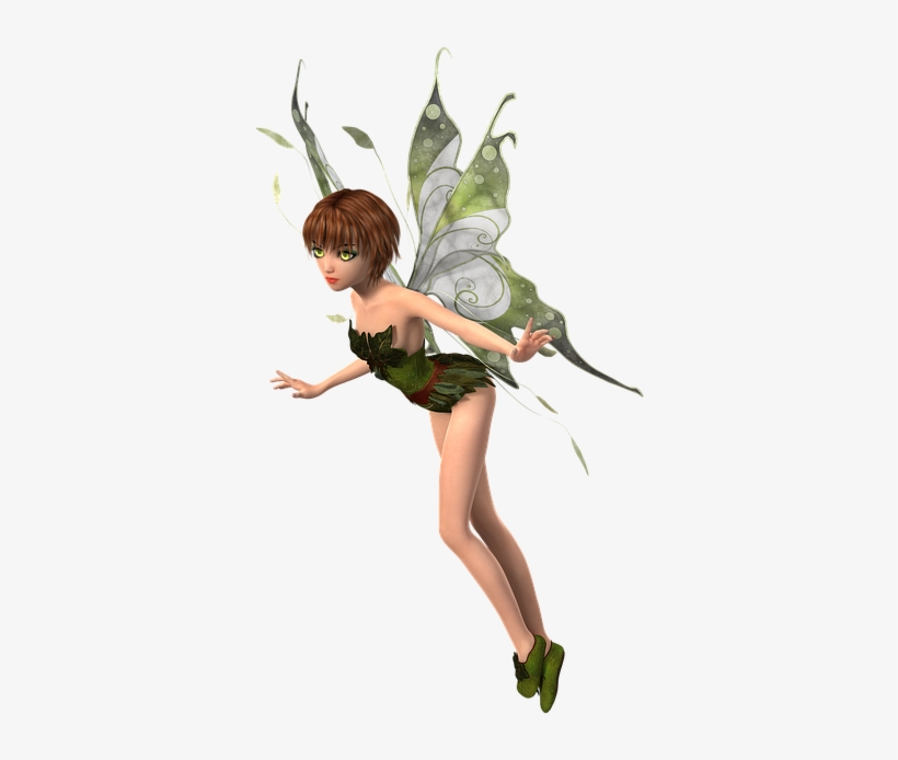 Woman, Elf, Fee, Fairytale, Friendly, Fantasy - Fairy Tale Elf, transparent png download