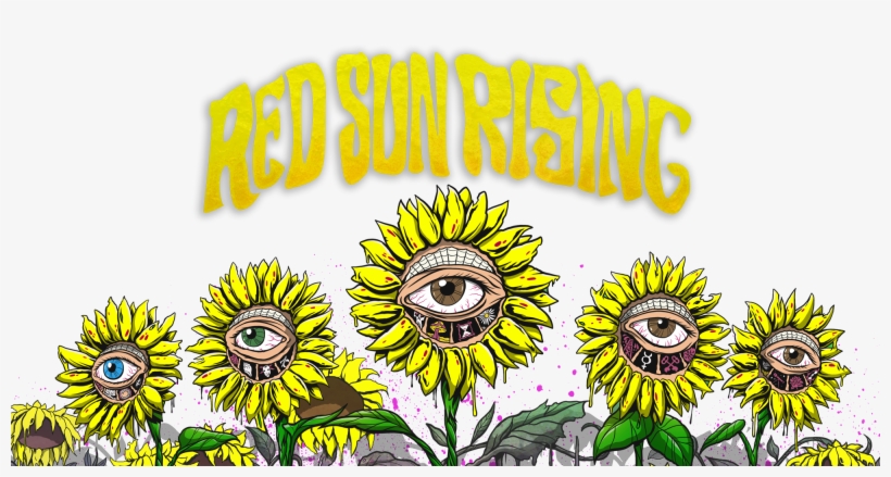 Red Sun Rising - Red Sun Rising Thread, transparent png download