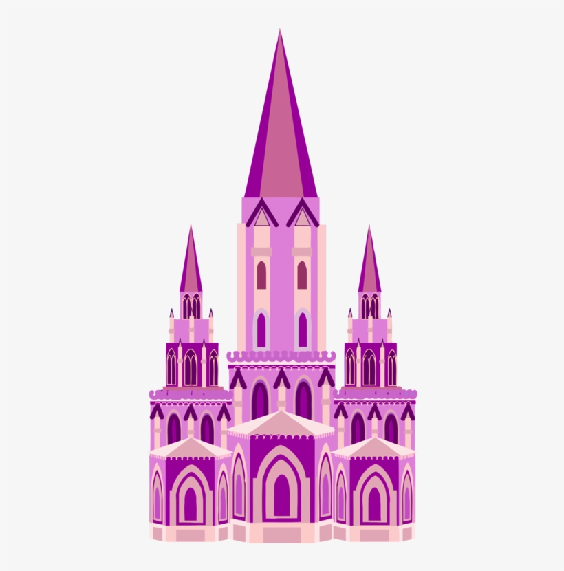 Bran Castle Fairy Tale Computer Icons - Castillo Rosa Png, transparent png download