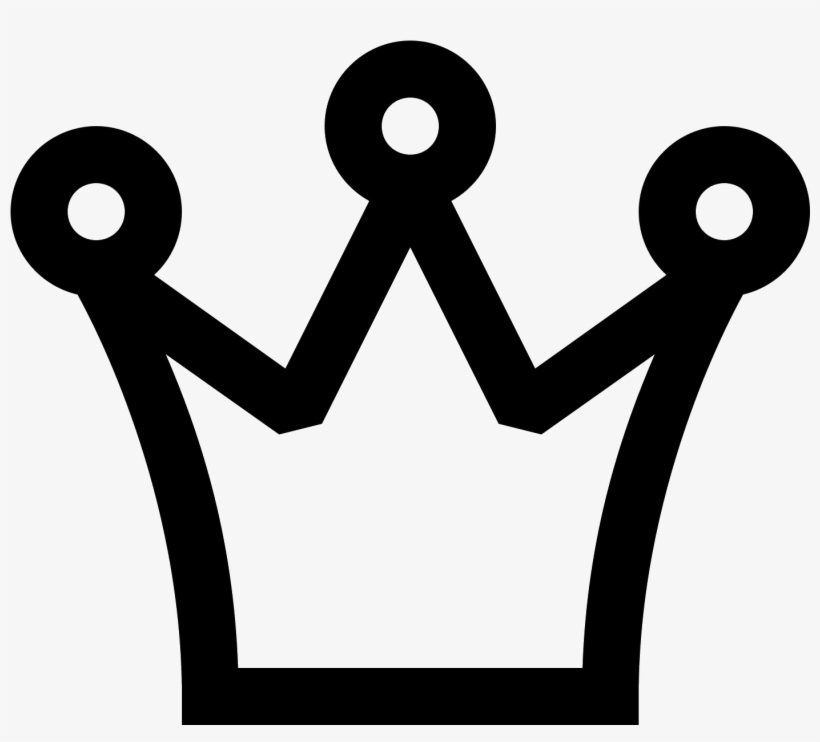 The Icon For Fairytale Looks Like A Crown That A King - Icon, transparent png download