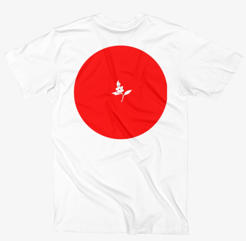 Image Of Red Sun Flower Tee - Circle, transparent png download