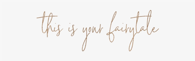 Fairytale - Calligraphy, transparent png download