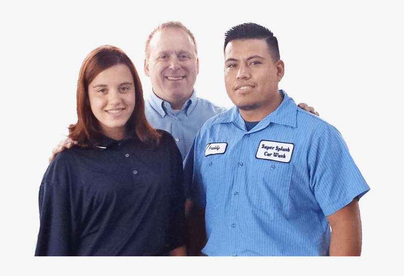 Super Splash Carwash Offers A Monthly Unlimited Car - Girl, transparent png download