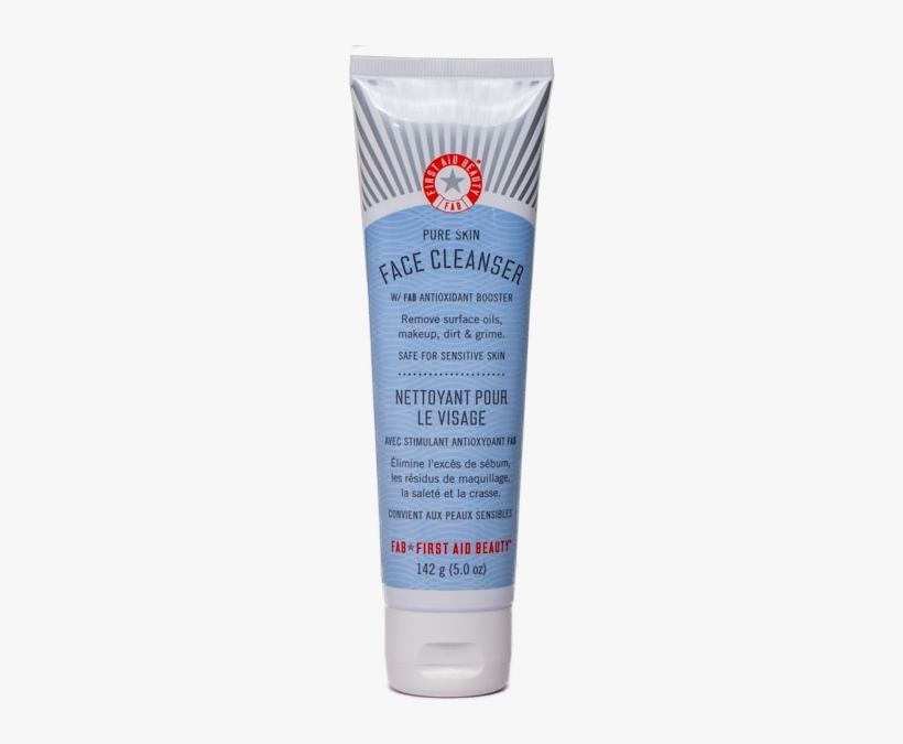 Combination Skin - First Aid Beauty Face Cleanser 5 Oz/ 150 Ml, transparent png download
