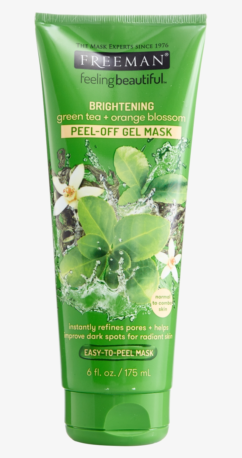 Freeman Feeling Beautiful Brightening Green Tea & Orange - Freeman Green Tea Orange Blossom Review, transparent png download