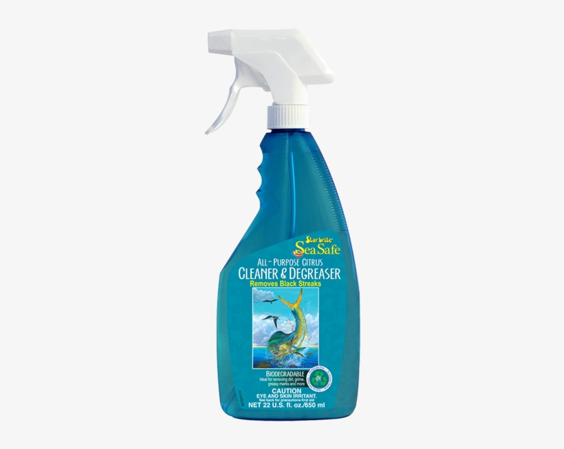 Star Brite Sea Safe All Purpose Citrus Cleaner And, transparent png download