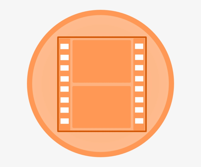 Movie Video Svg Clip Arts 600 X 600 Px, transparent png download