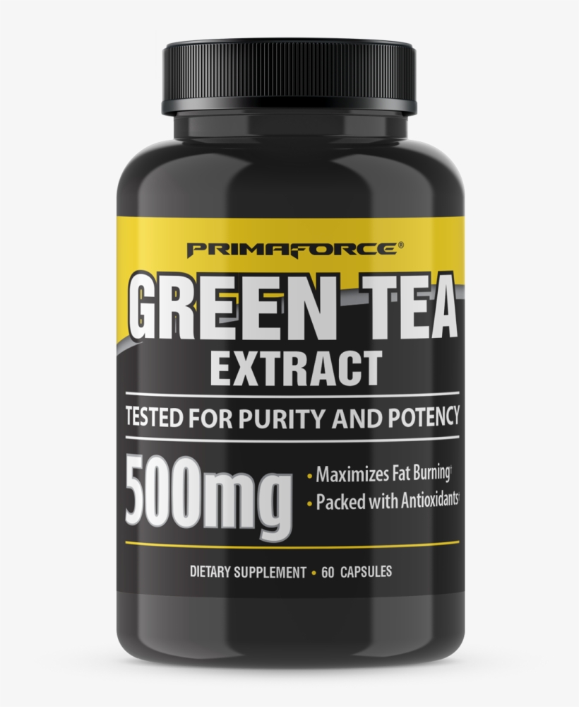 Primaforce Green Tea Extract - Primaforce Yohimbine Hcl, transparent png download