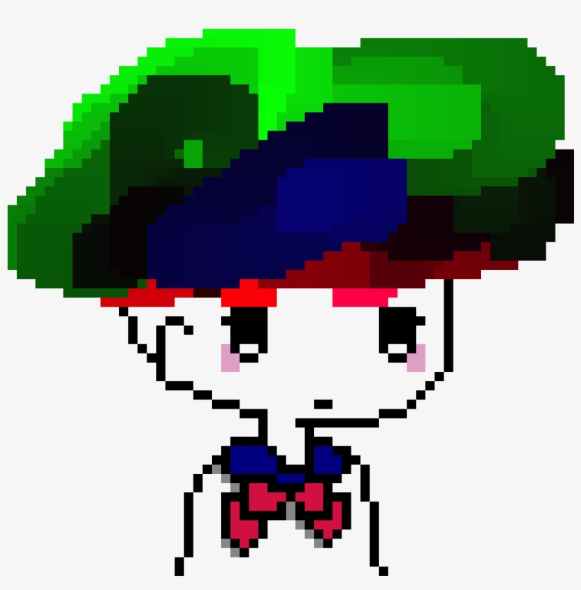 Child With Clown Hair - Cartoon, transparent png download