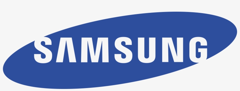 Samsung Logo Png Transparent - Samsung Logo Black And White, transparent png download