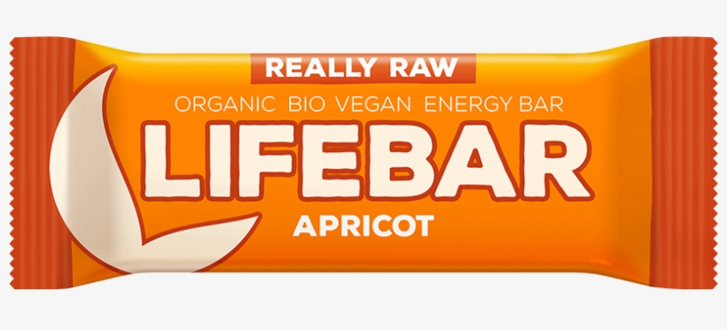 Raw Organic Apricot Lifebar - Lifebar Chia, transparent png download